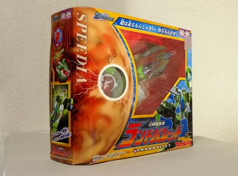 希少品　動作確認済トランスフォーマーギャラクシーフォース三輪強襲兵ランドバレット タカラ トランスフォーマーギャラクシーフォースGD-04三輪強襲兵ランド