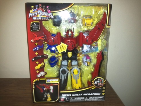 パワーレンジャー　メガフォース　ゴウセイグレートメガゾード　海外製 Amazon.co.jp: パワーレンジャー メガフォース ゴセイグレート