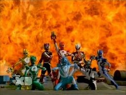 パワーレンジャー・ジャングルフューリー #23#24#25雑感 : DX パワーレンジャー・ジャングルフューリー #23#24#25雑感 : DX
