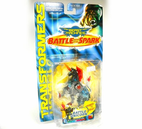 トランスフォーマー ビーストマシーンズ　バトルユニコーン　ビーストウォーズ TFBWマシーンズ バトルユニコーン | キューブ型の物置小屋