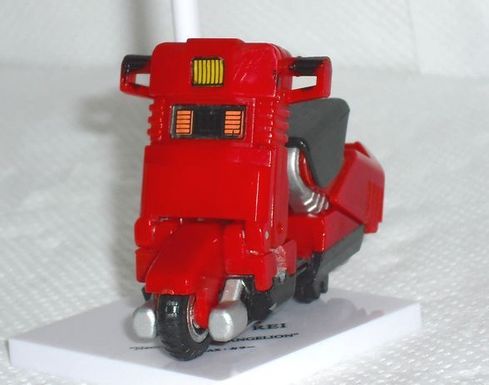 スクーターロボ : DXセイバーベース