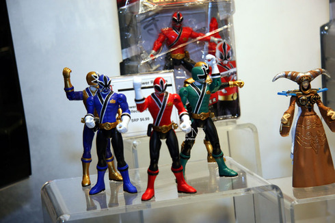 パワーレンジャー・サムライ ニューヨークトイフェア2011 : DXセイバー