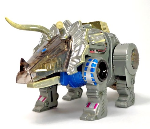 タカラ　ダイアクロン　恐竜ロボ　トリケラトプス d4513a14-s.jpg