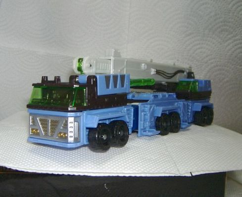 デモリッシャー : DXセイバーベース