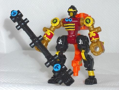 ムゲン闘神獣① : DXセイバーベース