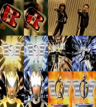 power rangers rpm