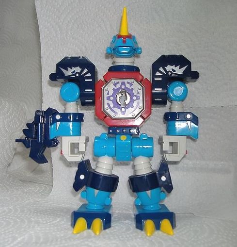 キーボッツ　ブレイブジーク&アレックスボッツ　封印城の秘密　箱説明書あり キーボッツ 封印城の秘密01 ブレイブジーク＆アレックスボッツ