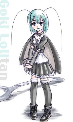 ゴキブリ美少女擬人化10