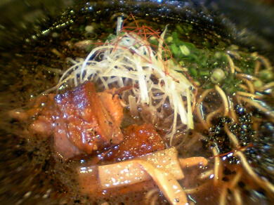みそや堂 黒らーめん
