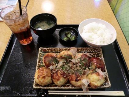 「たこ焼き定食」の画像検索結果