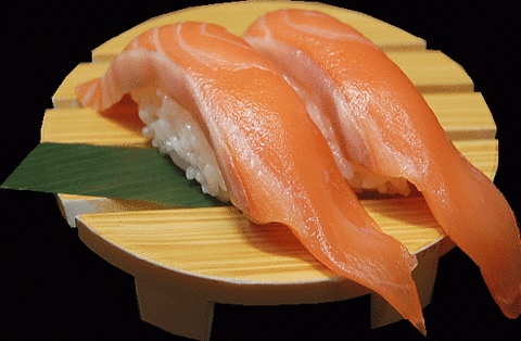 Image result for 寿司 サーモン
