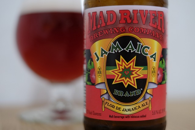 Mad River Brewing Flor de Jamaica (1)