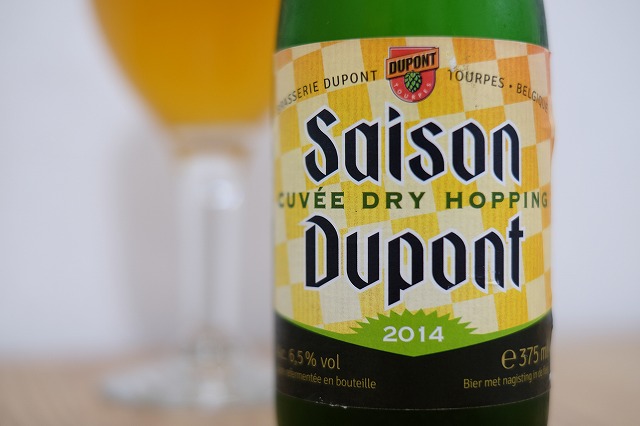 Saison Dupont Cuvee Dry Hopping 2014 (1)