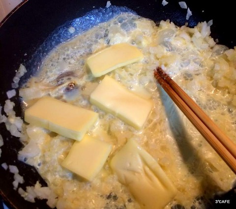 チーズを溶かす