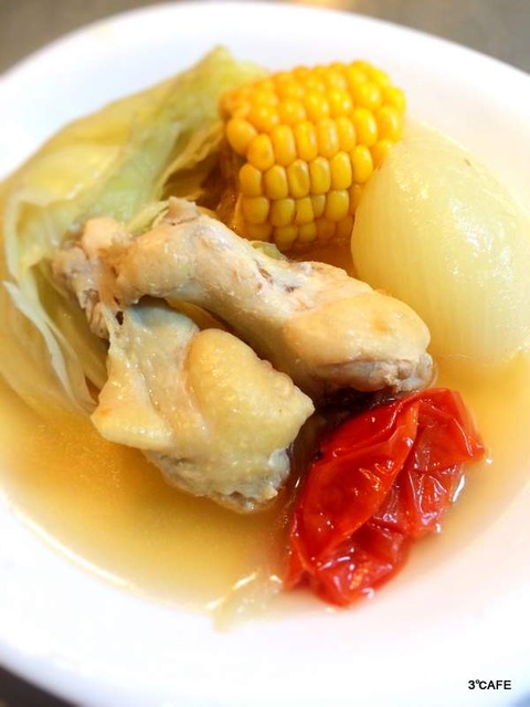 トマト入りポトフ
