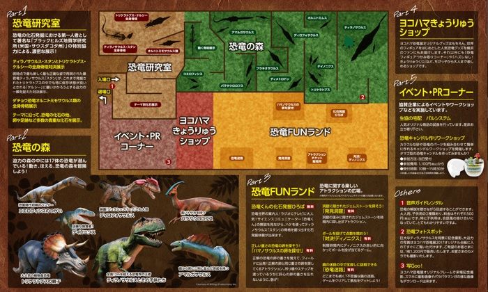 ヨコハマ恐竜展