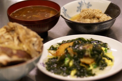 鯛のあら煮