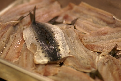 鰯の酢〆