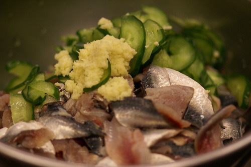 鰯の酢〆