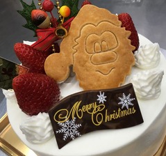 クリスマス生デコ5
