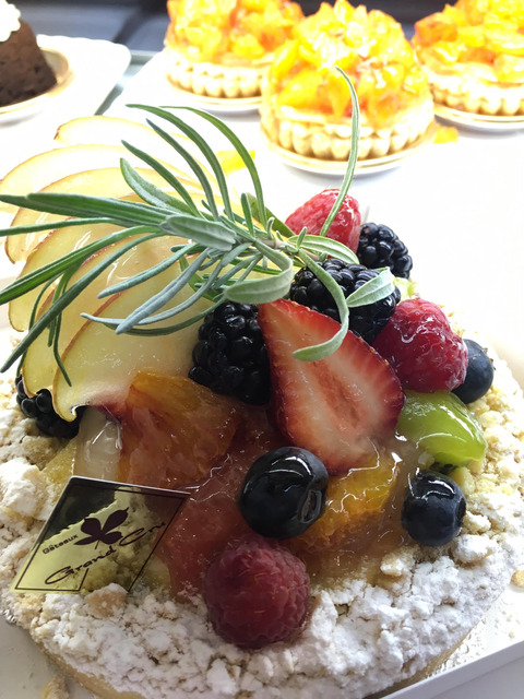 tarte fruit
