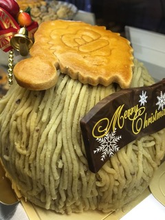 モンブランクリスマス
