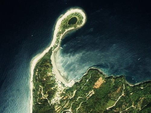 Osezaki_cape_Aerial_Photograph