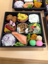 お花見弁当