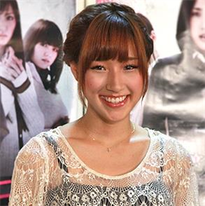 元AKB松原夏海、若手声優オーディションで二冠!!