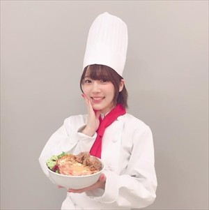 【吉野家】内田真礼さんのシェフシリーズ 第2弾のメニュー