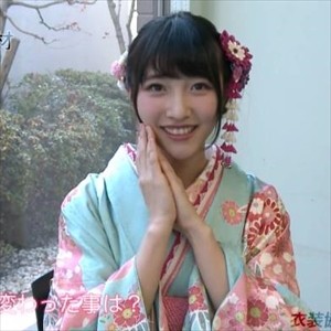 【画像あり】山崎エリイちゃんの振り袖姿がキュートすぎるwww
