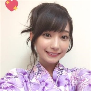 【画像】高野麻里佳さんの浴衣姿www