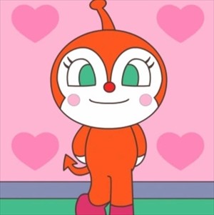 ドキンちゃん役を、ロールパンナ役の冨永みーなさんが兼任