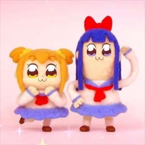 アニメ「ポプテピピック」放送ごとにポプ子とピピ美の声優が増加!