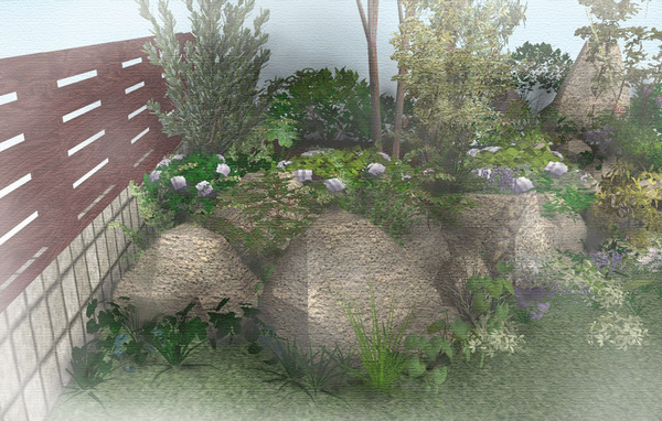 植栽スペースimage1_3Dマイホームデザイナーで作成