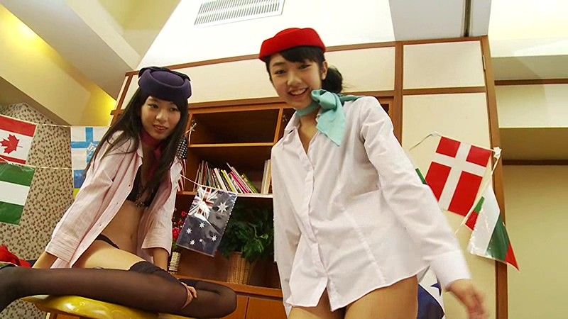 牧原あゆ 椎名もも 中学生 下着