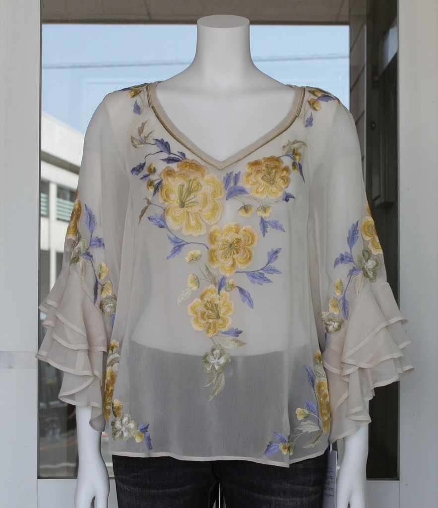 GRACE CONTINENTAL マルチフラワーTOP : G R E A T