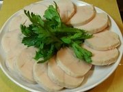 R0016166_鶏ハム春菊添え_20090401