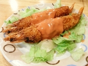 R0018720_美楽一杯大海老のカツレツ揚げ_20090629