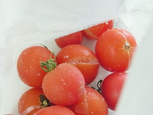 保存 プチトマト