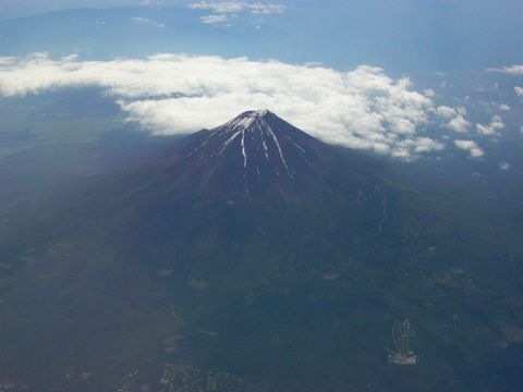 P1020255_富士山上空より