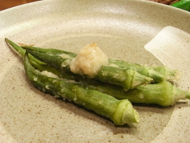 R0028043_焼きオクラニンニク生姜味噌_20101006