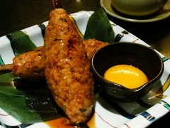 R0048146_うり坊三田店自家製しそ入りつくね焼き_20120224