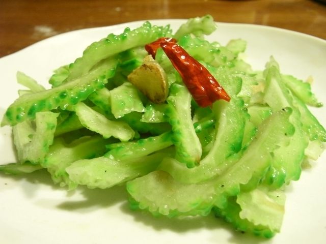 R0027330_ゴーヤのナンプラー炒め_20100908