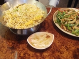 DSC05946_新福記のチンジャオロースーと高菜チャーハン