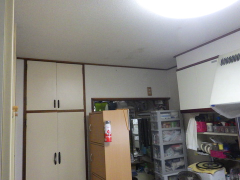 施工前のキッチン