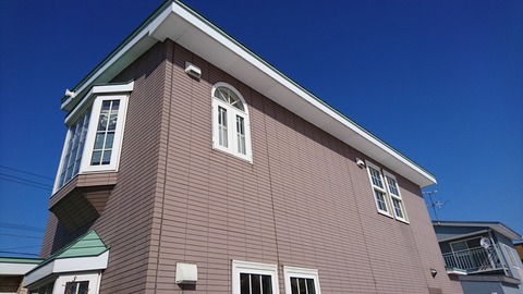 空がきれいです