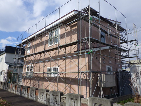 塗装工事完了です