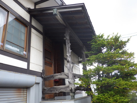 和風な作りですね
