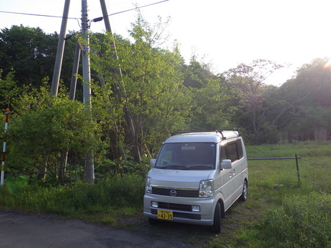 AM5:30現地到着